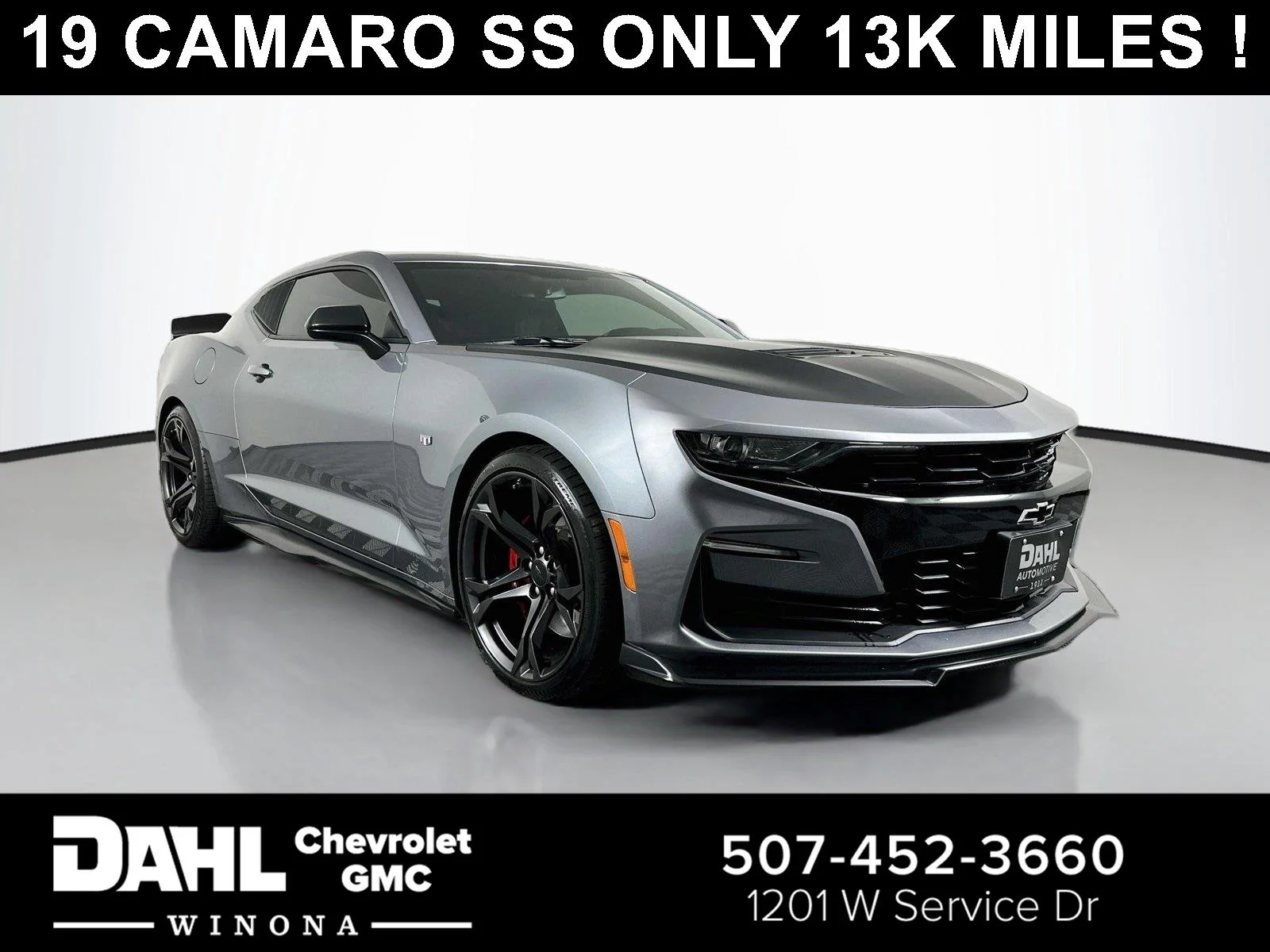 2019 Chevrolet Camaro 1SS