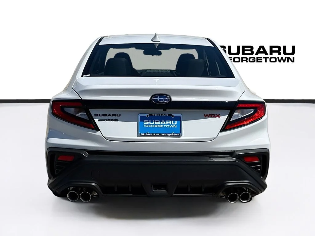 New 2026 White Subaru Base image 7