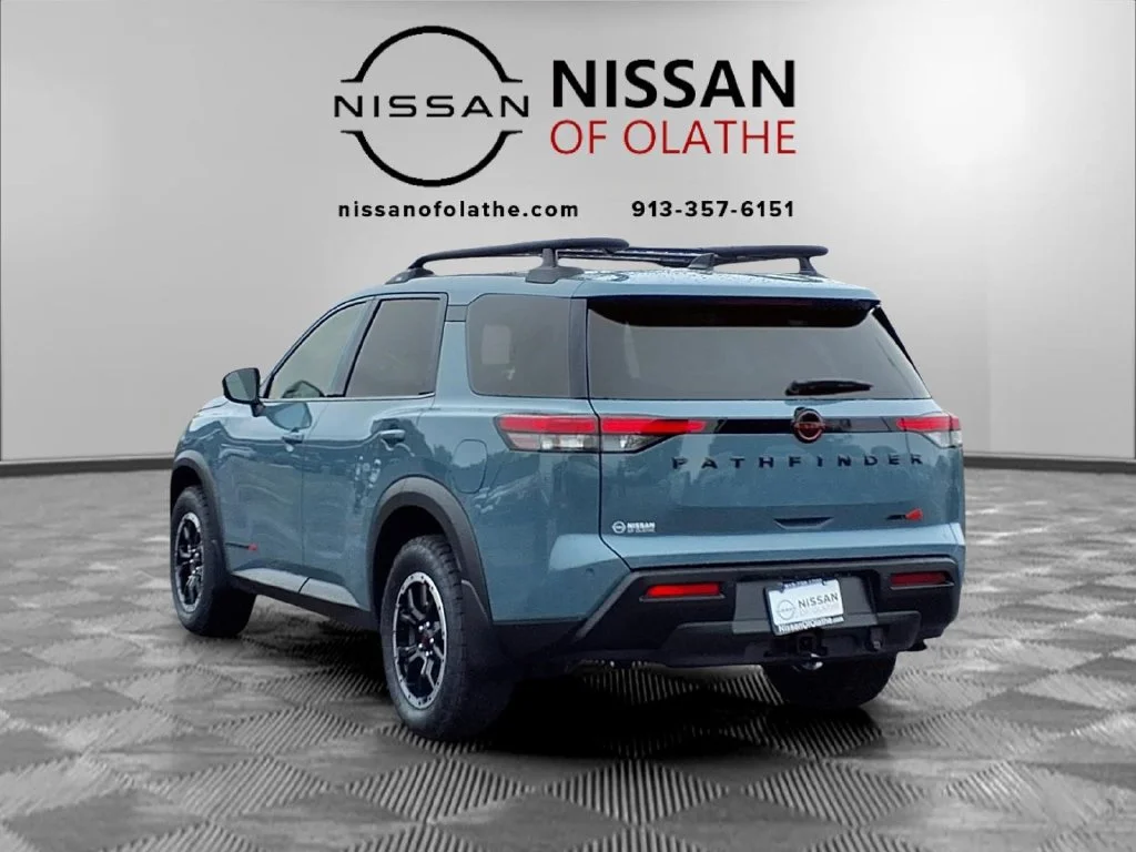 New 2026 Green Nissan Rock Creek image 3