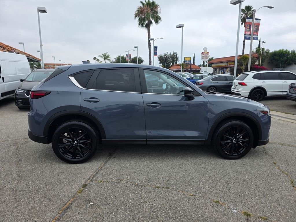Used 2024 Gray Mazda 2.5 S Carbon Edition image 4