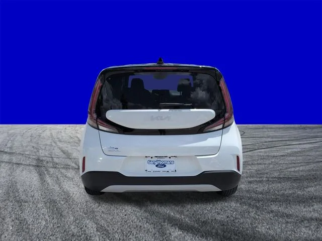 Certified Used 2025 Clear White / Black Roof Kia S image 5