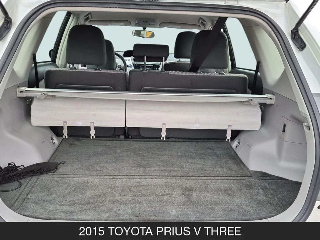 Used 2015 White Toyota Three image 24