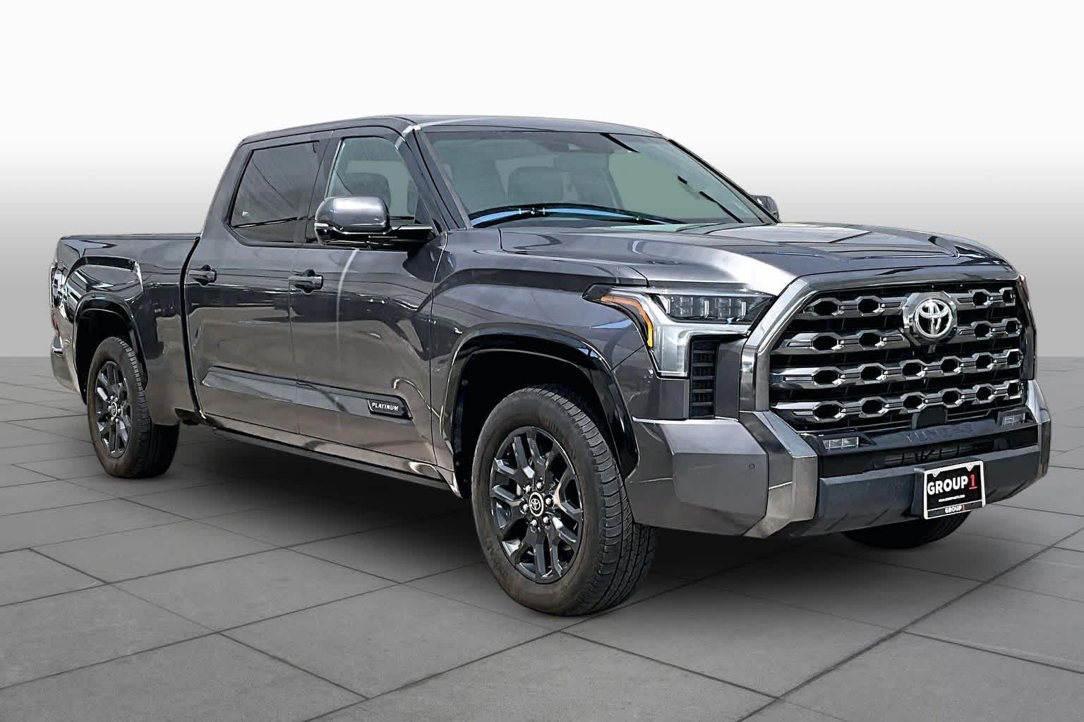 Used 2023 Magnetic Gray Metallic Toyota Platinum image 3