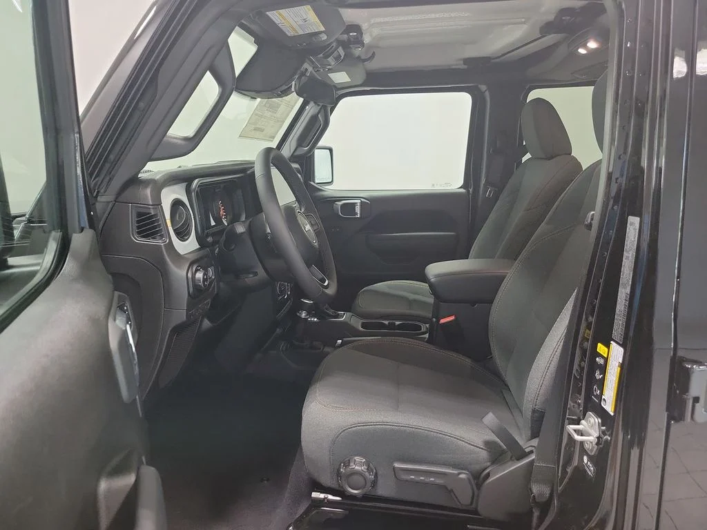 New 2026 Black Clearcoat Jeep Sport S image 10