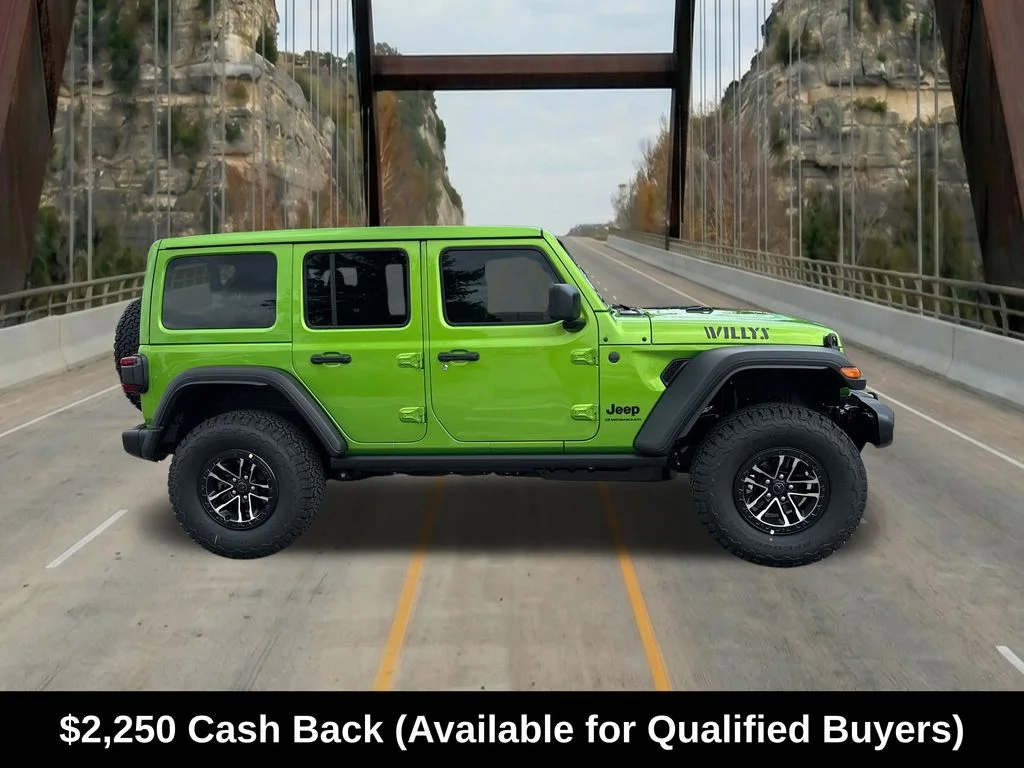 New 2026 Mojito Clear-Coat Exterior Paint Jeep Willys image 11