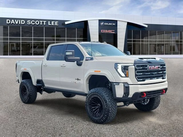2026 GMC Sierra 2500 HD AT4
