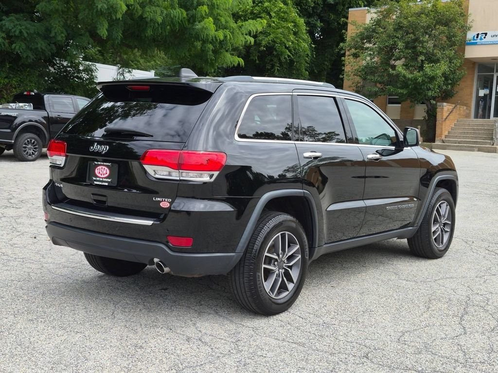 Certified Used 2019 Black Jeep Limited image 3