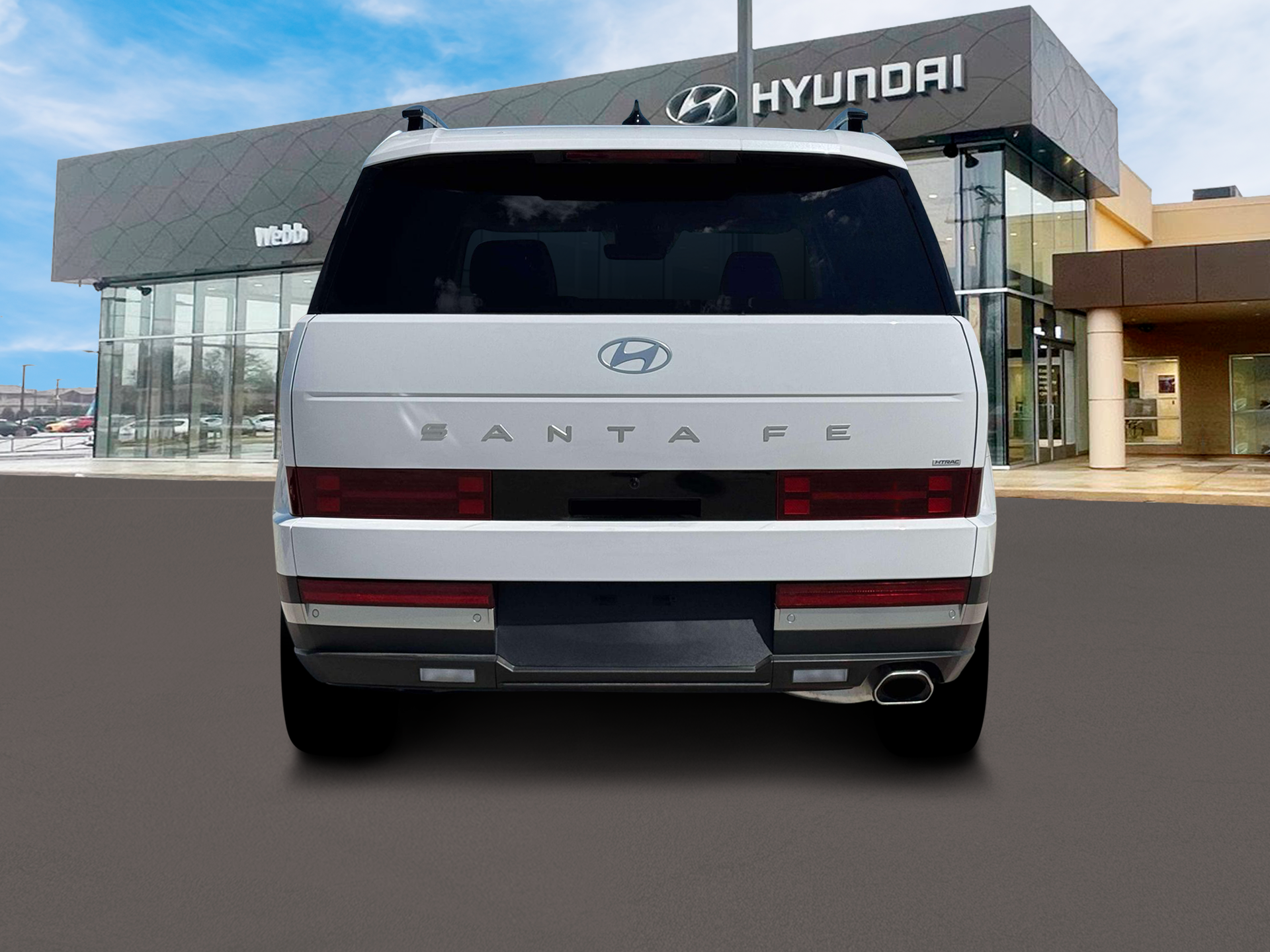 New 2026 White Hyundai Limited AWD image 6