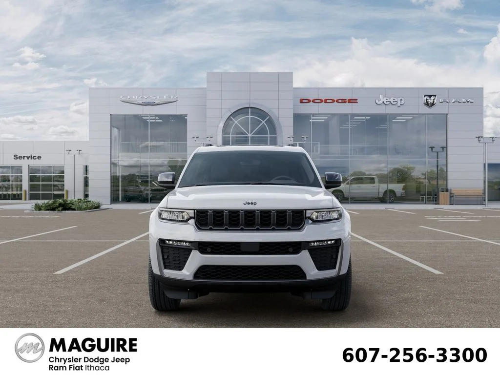 New 2026 Bright White Clear-Coat Exterior Paint Jeep  image 6