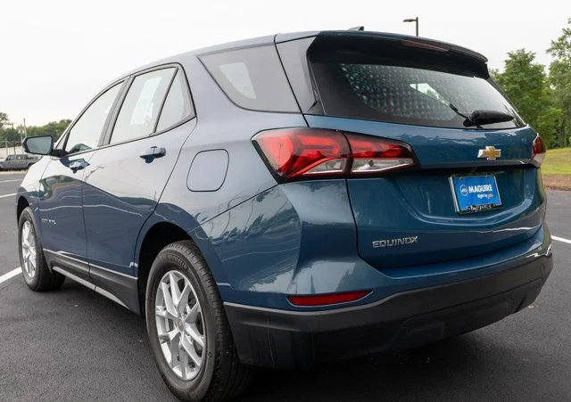 Used 2024 Blue Chevrolet LS image 8