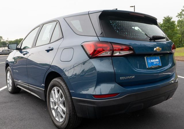 Used 2024 Blue Chevrolet LS image 8