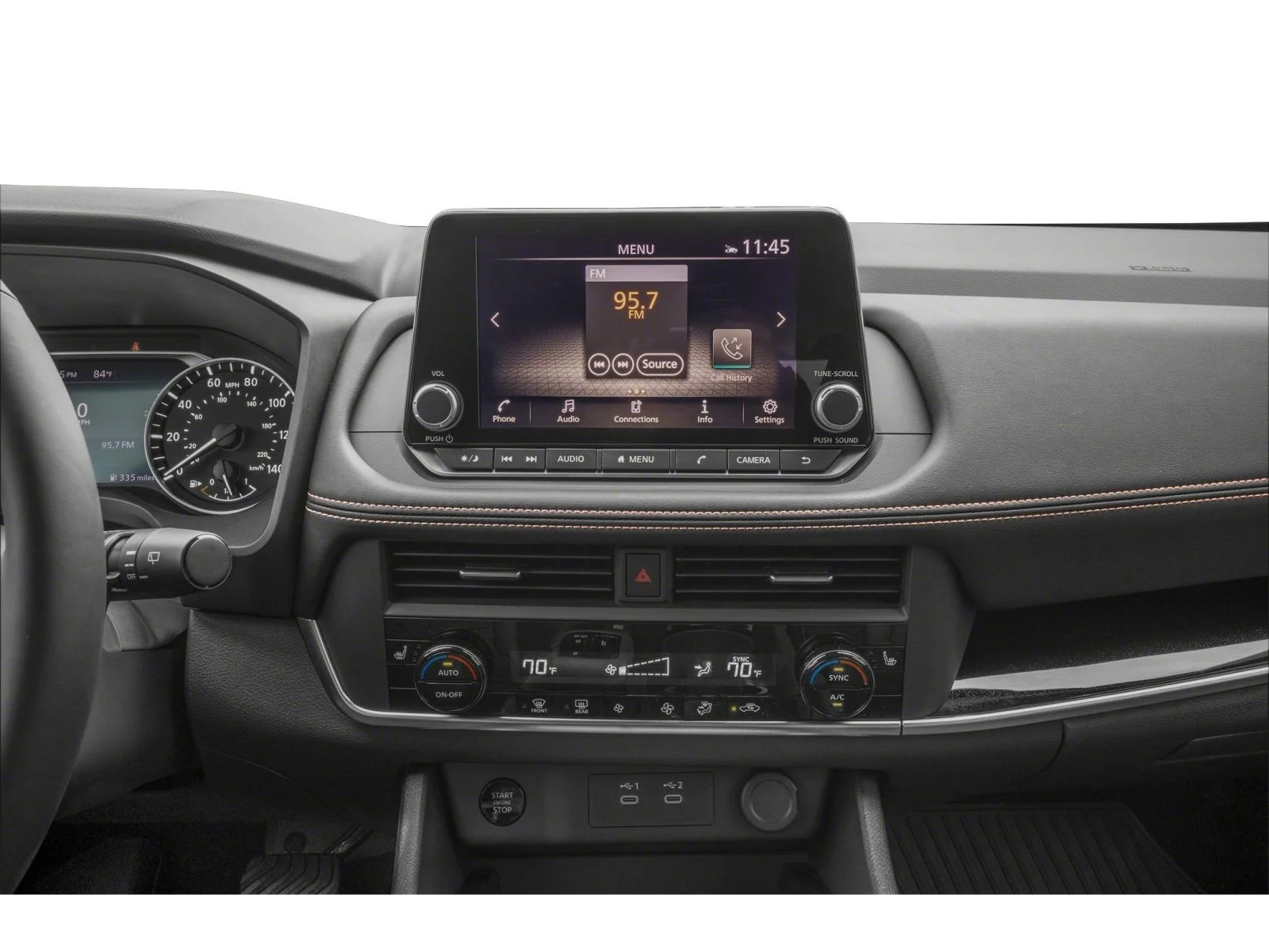 New 2026 Boulder Gray Pearl Nissan Rock Creek® image 7