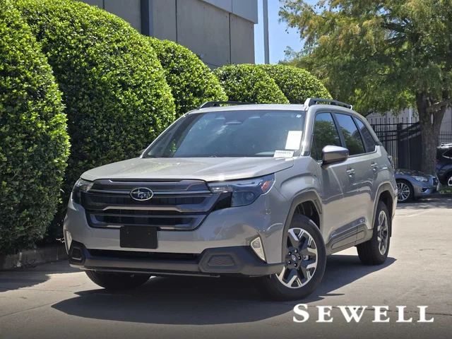 New 2026 Subaru Forester Premium