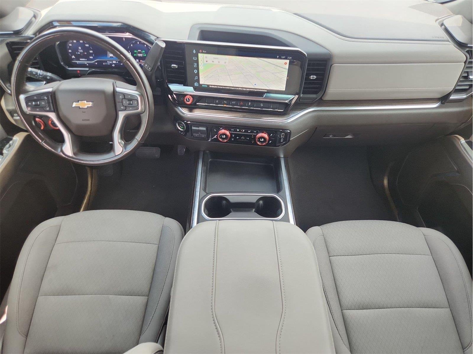 2025 Chevrolet Silverado 2500 HD LT White at Mac Haik Chevrolet