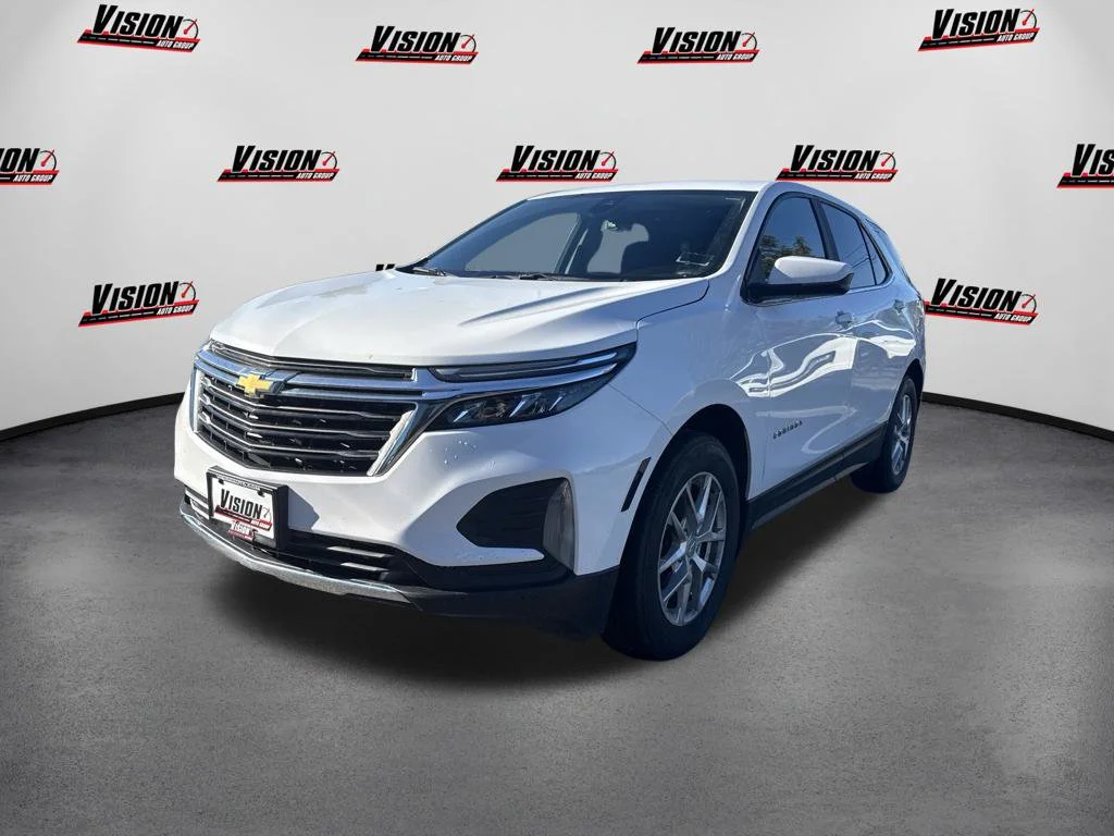 Used 2023 White Chevrolet LT image 1