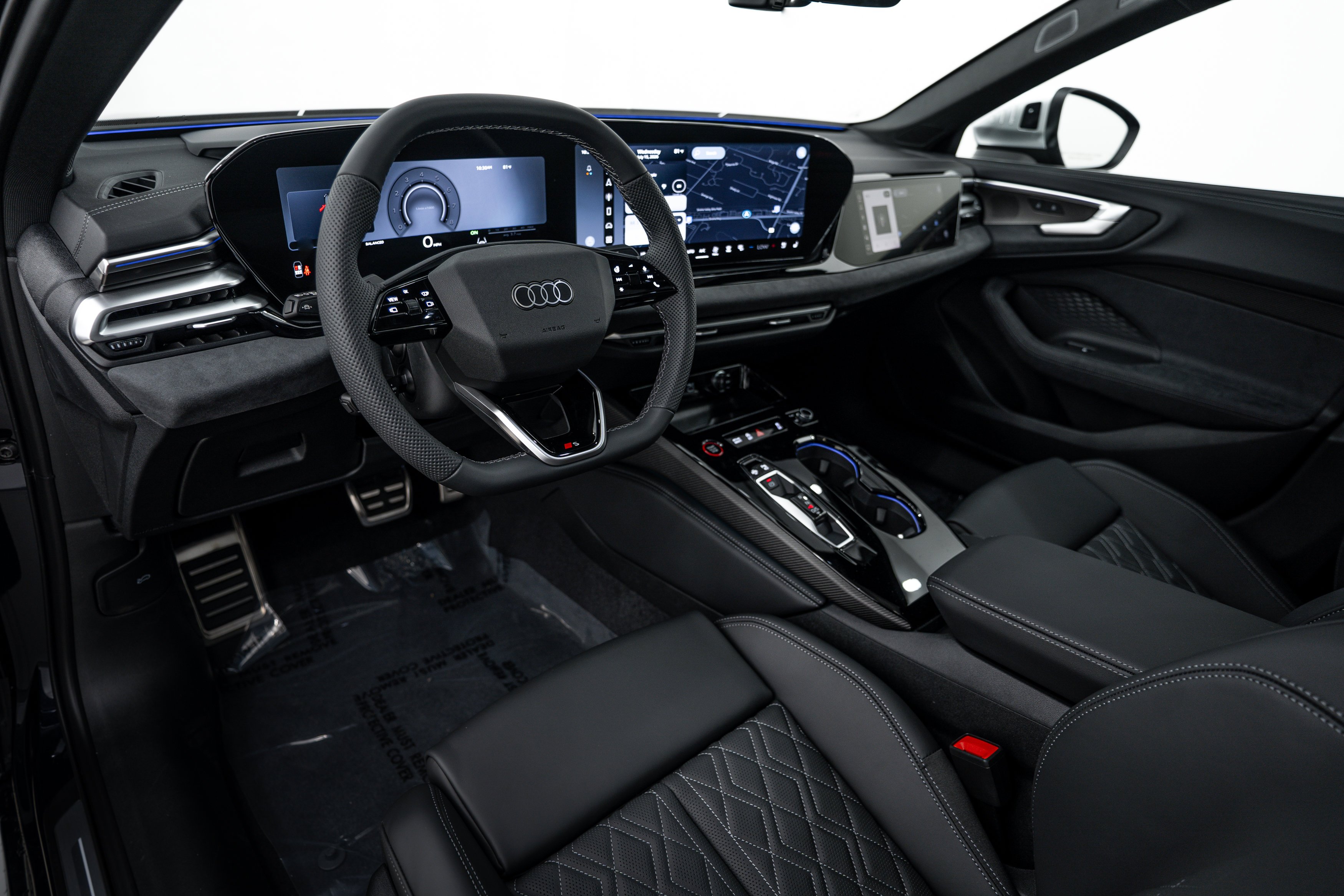 New 2026 Blue Audi Prestige image 10
