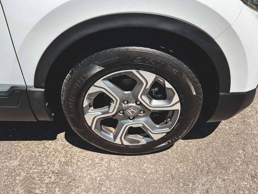 Certified Used 2019 Platinum White Pearl Honda EX image 11