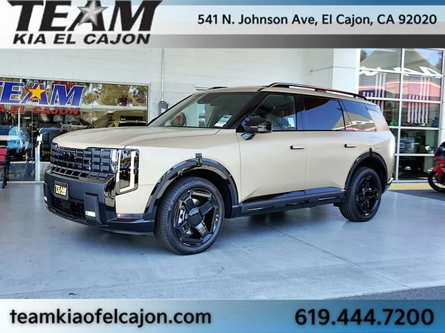 New 2027 Brown Kia X-Line EX image 5