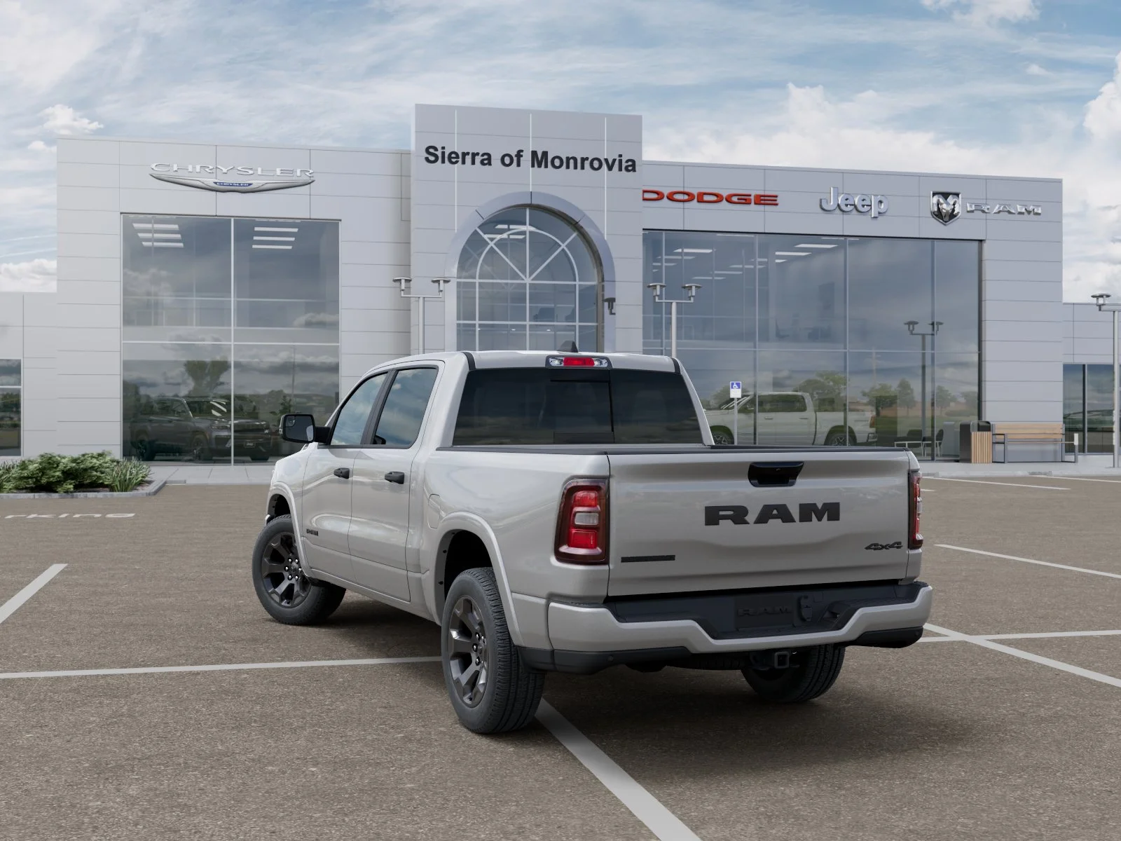 New 2026 Silver Zynith Exterior Paint RAM Big Horn/Lone Star image 29