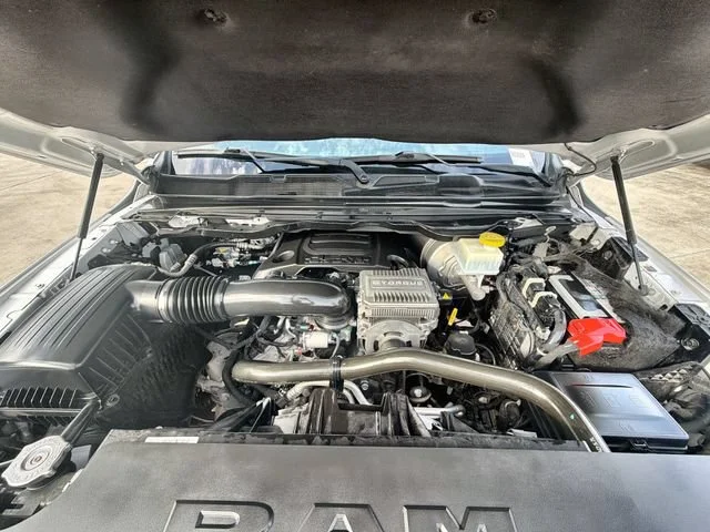 Used 2024 Off-white Ram Laramie Crew Cab 4x4 5