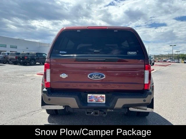 Used 2017 Red Ford King Ranch image 4