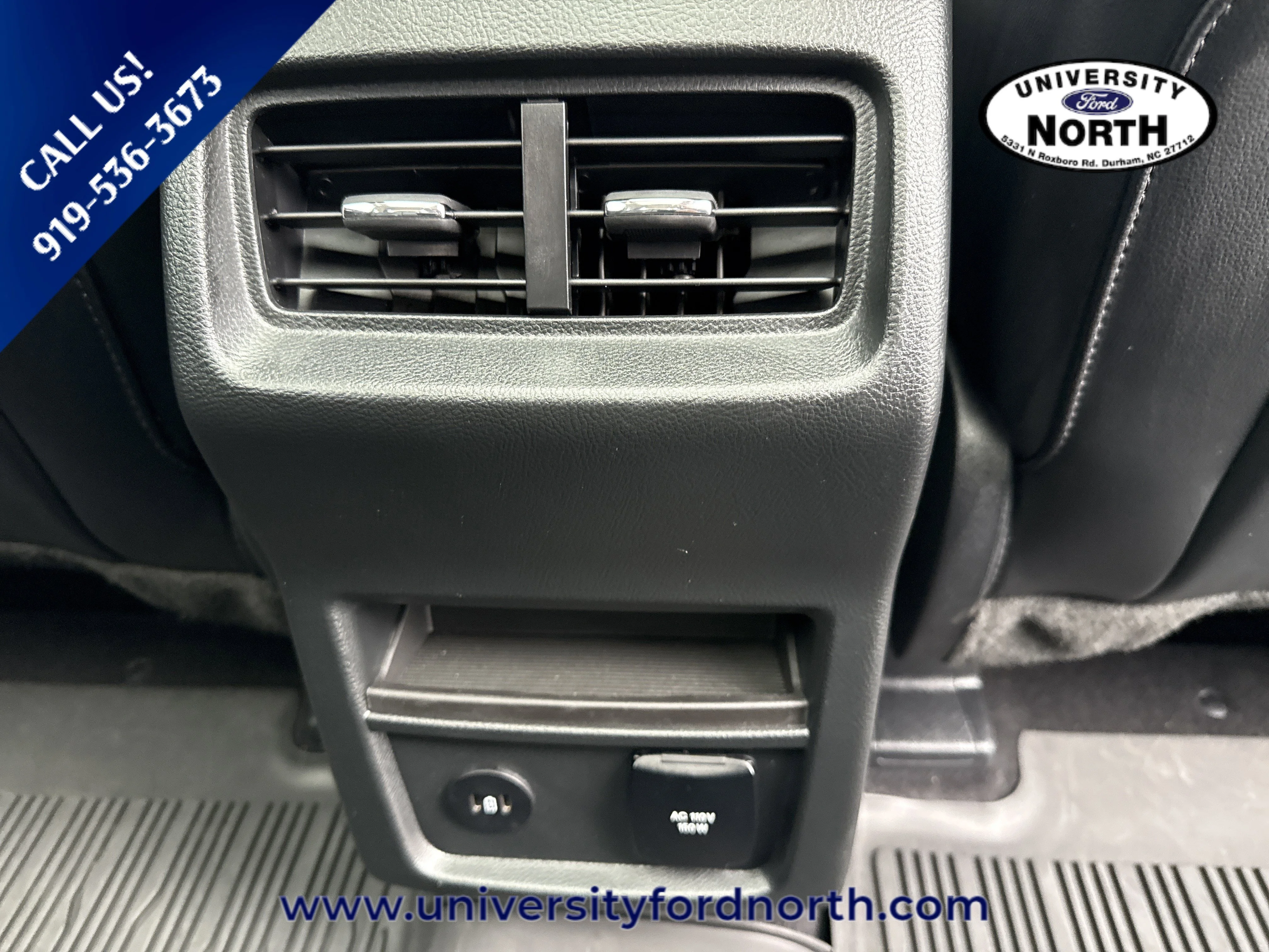 Used 2024 Oxford White Ford SEL image 38