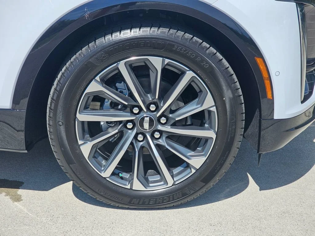 New 2026 Vibrant White Tricoat Cadillac Sport image 9