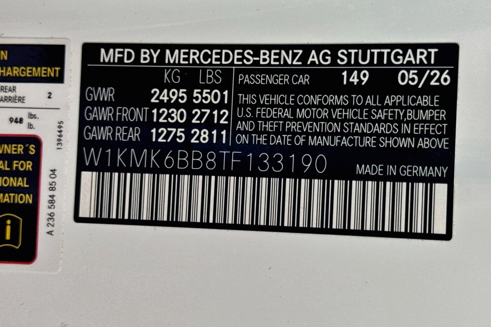 New 2026 Polar White Mercedes-Benz CLE 450 image 29