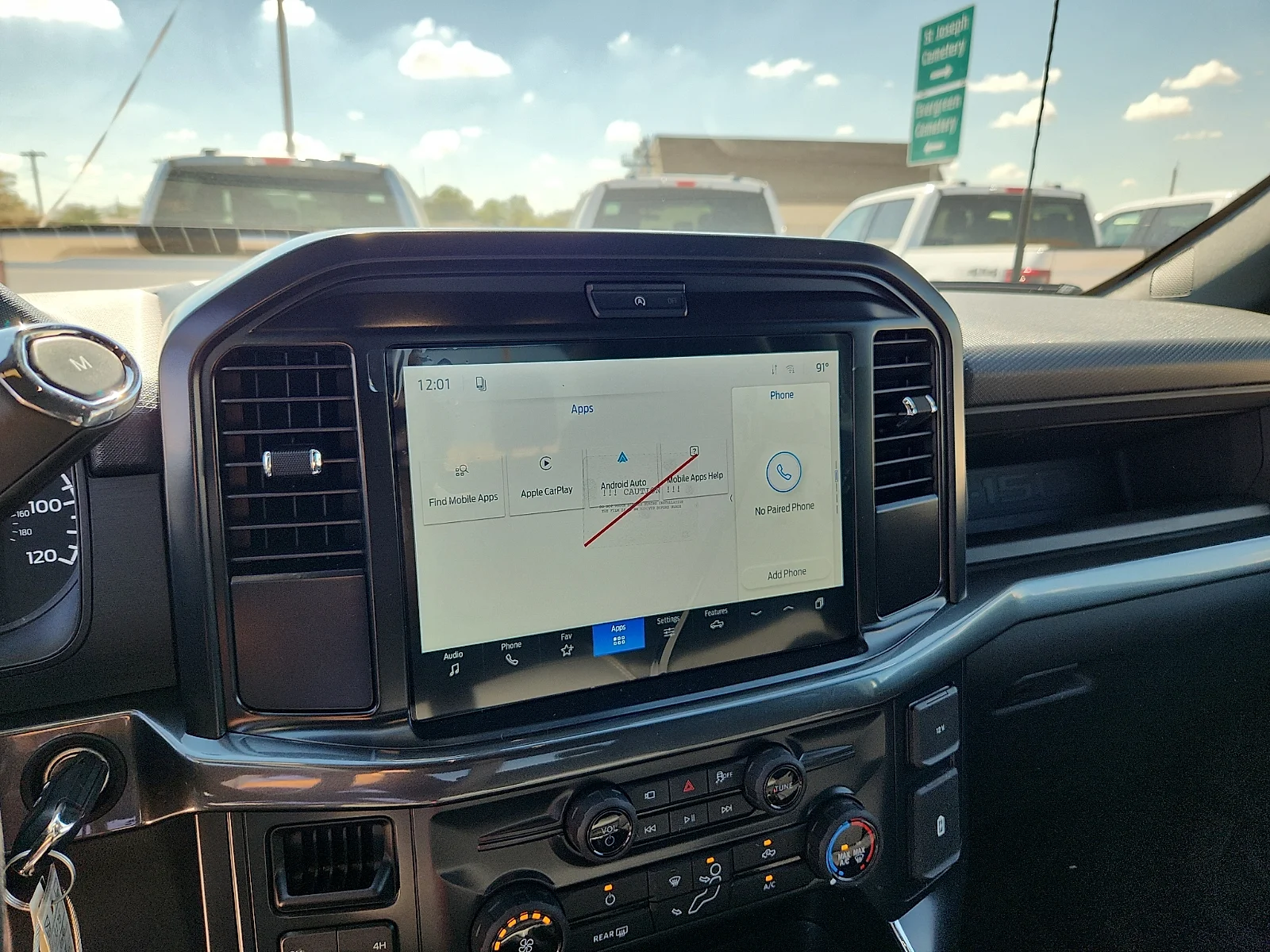 New 2026 Oxford White Ford STX image 24