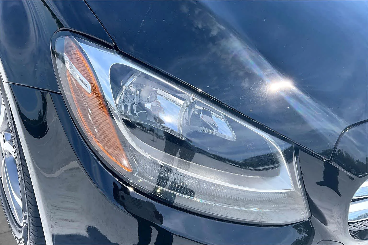 Used 2015 Obsidian Black Metallic Mercedes-Benz C 300 image 52