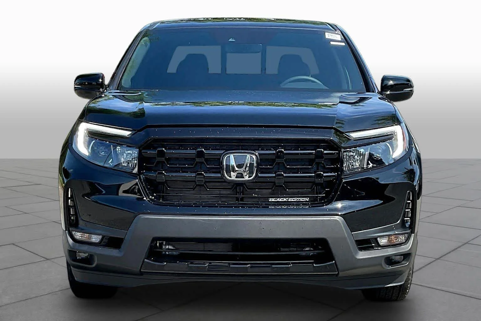 New 2026 Crystal Black Pearl Honda Black Edition image 3