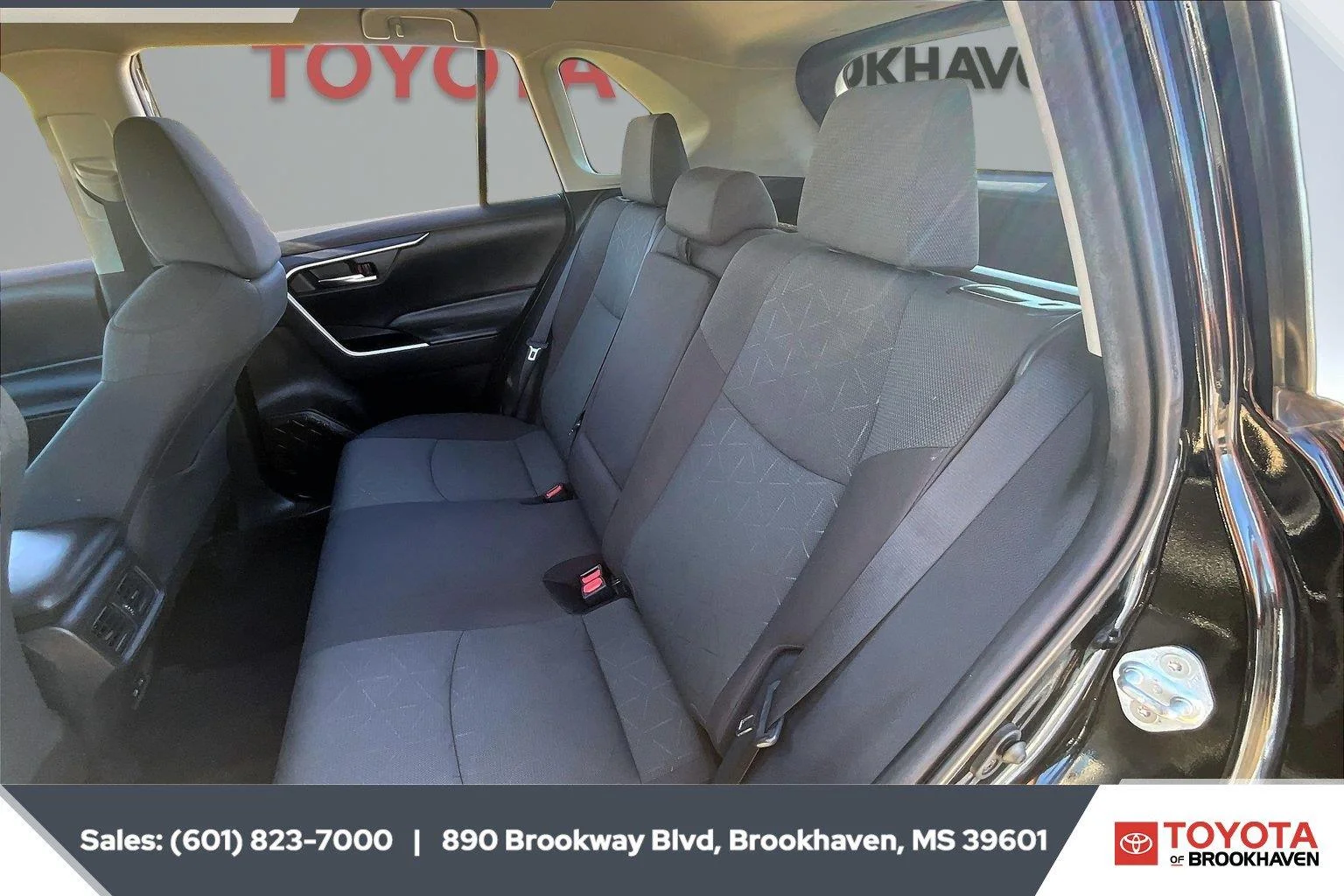 Used 2024 Midnight Black Metallic Toyota XLE image 19