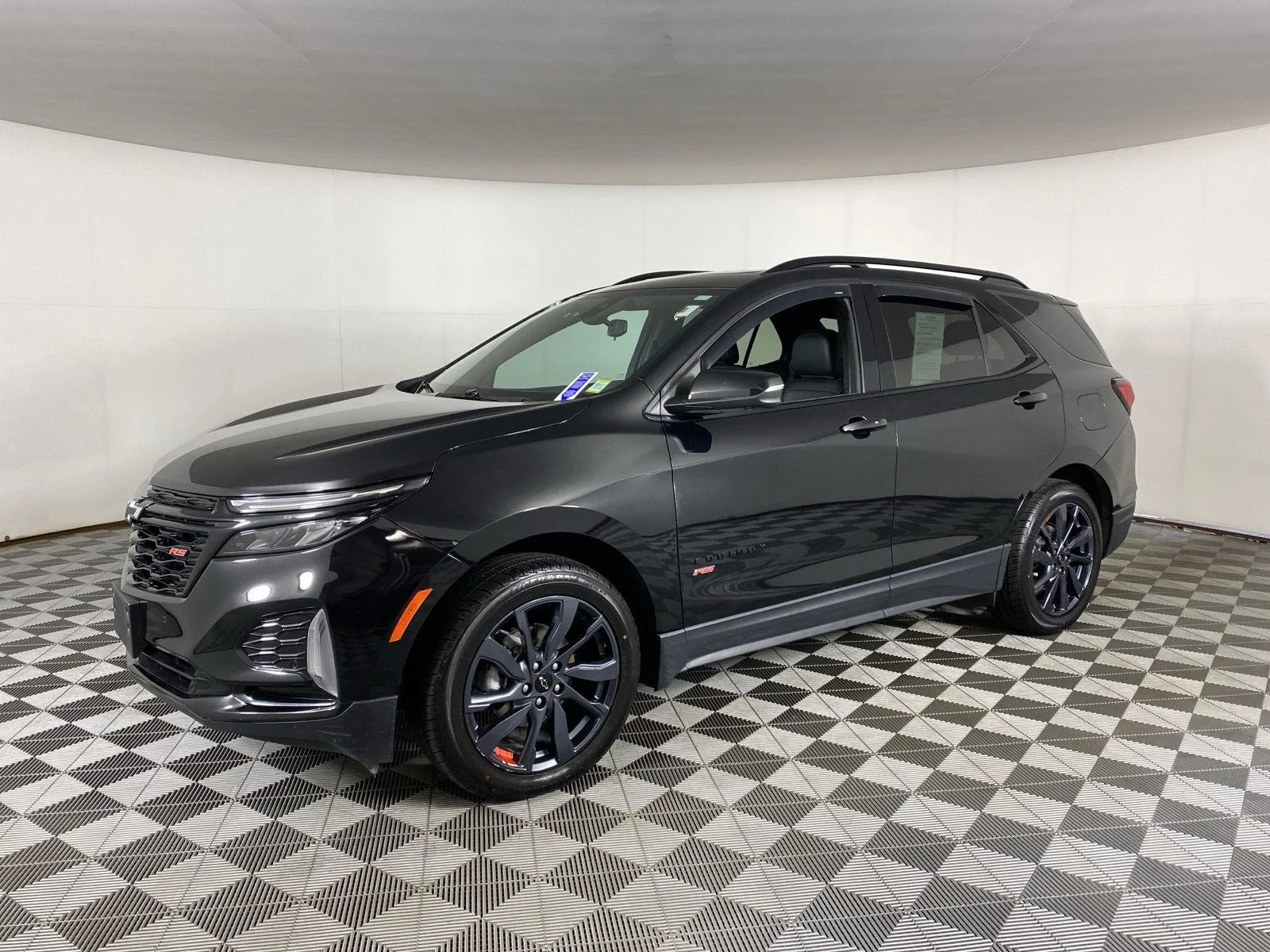 Used 2024 Mosaic Black Metallic Chevrolet RS image 6