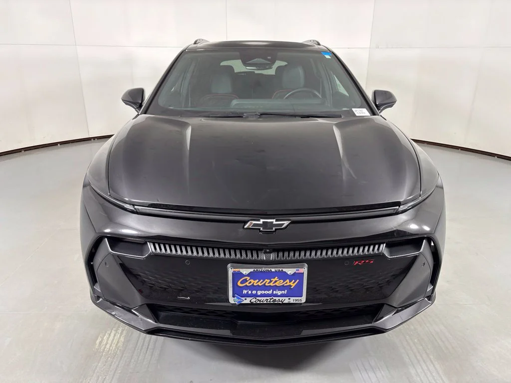Used 2024 Black Chevrolet RS image 4