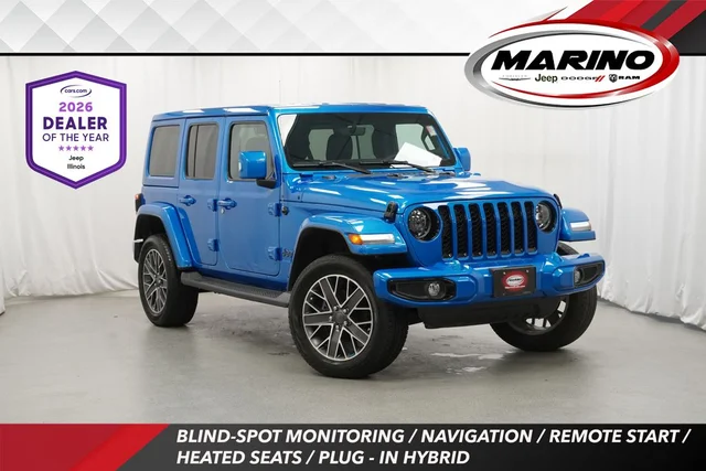 2023 Jeep Wrangler High Altitude 4xe