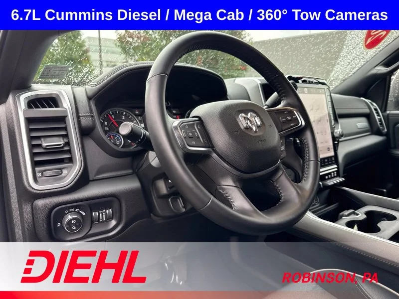 Used 2024 Silver Ram Laramie image 25