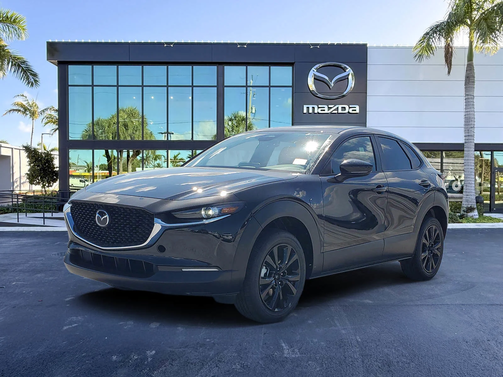 New 2026 Jet Black Mica Mazda 2.5 S Select Sport AWD image 2