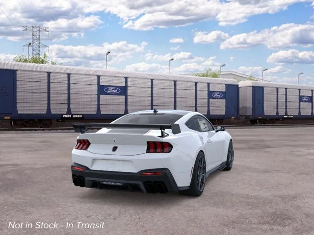 New 2026 White Ford Dark Horse image 8