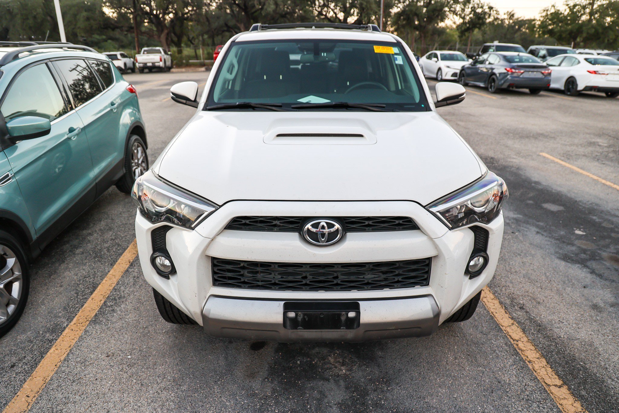 Used 2019 SUPER WHITE Toyota TRD Pro image 3