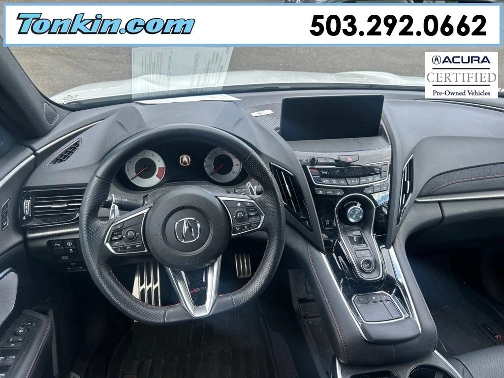 Certified Used 2025 Platinum White Pearl Acura SH-AWD A-SPEC image 9