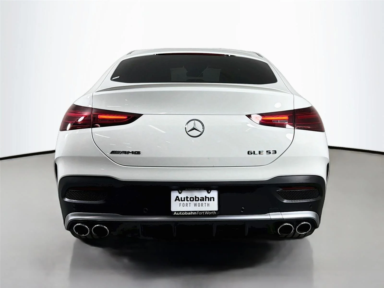 Used 2024 Polar White mercedes-benz AMG® GLE 53 4MATIC+ Coupe image 7