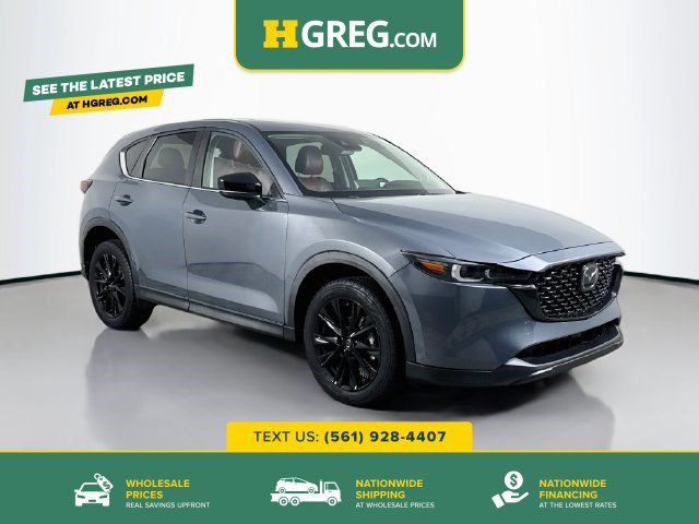 Used 2022 Polymetal Gray Mazda 2.5 S Carbon Edition image 1