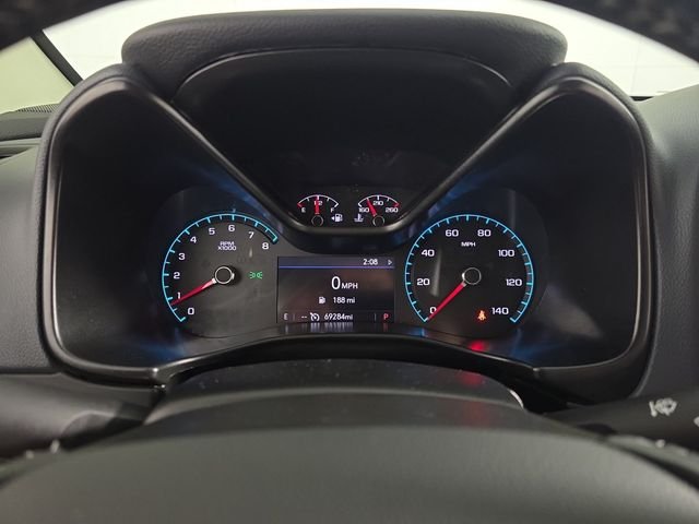 Certified Used 2022 Bright Blue Metallic Chevrolet Z71 image 17