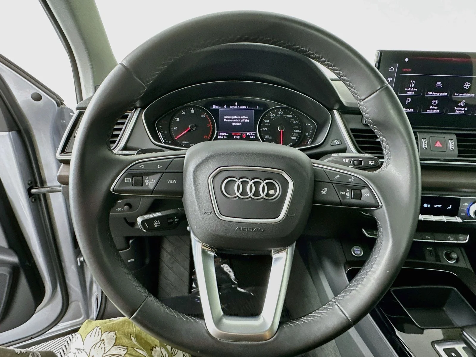 Used 2023 Silver Metallic Audi 45 S line Premium image 11