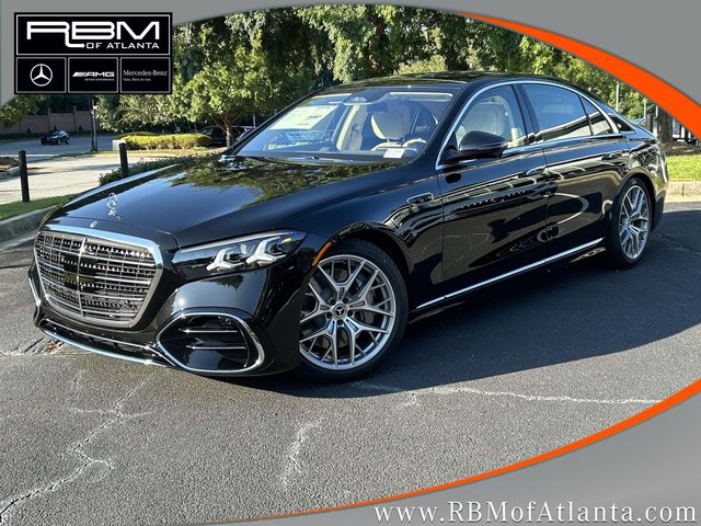 2027 Mercedes-Benz S-Class S 500 4MATIC® Sedan
