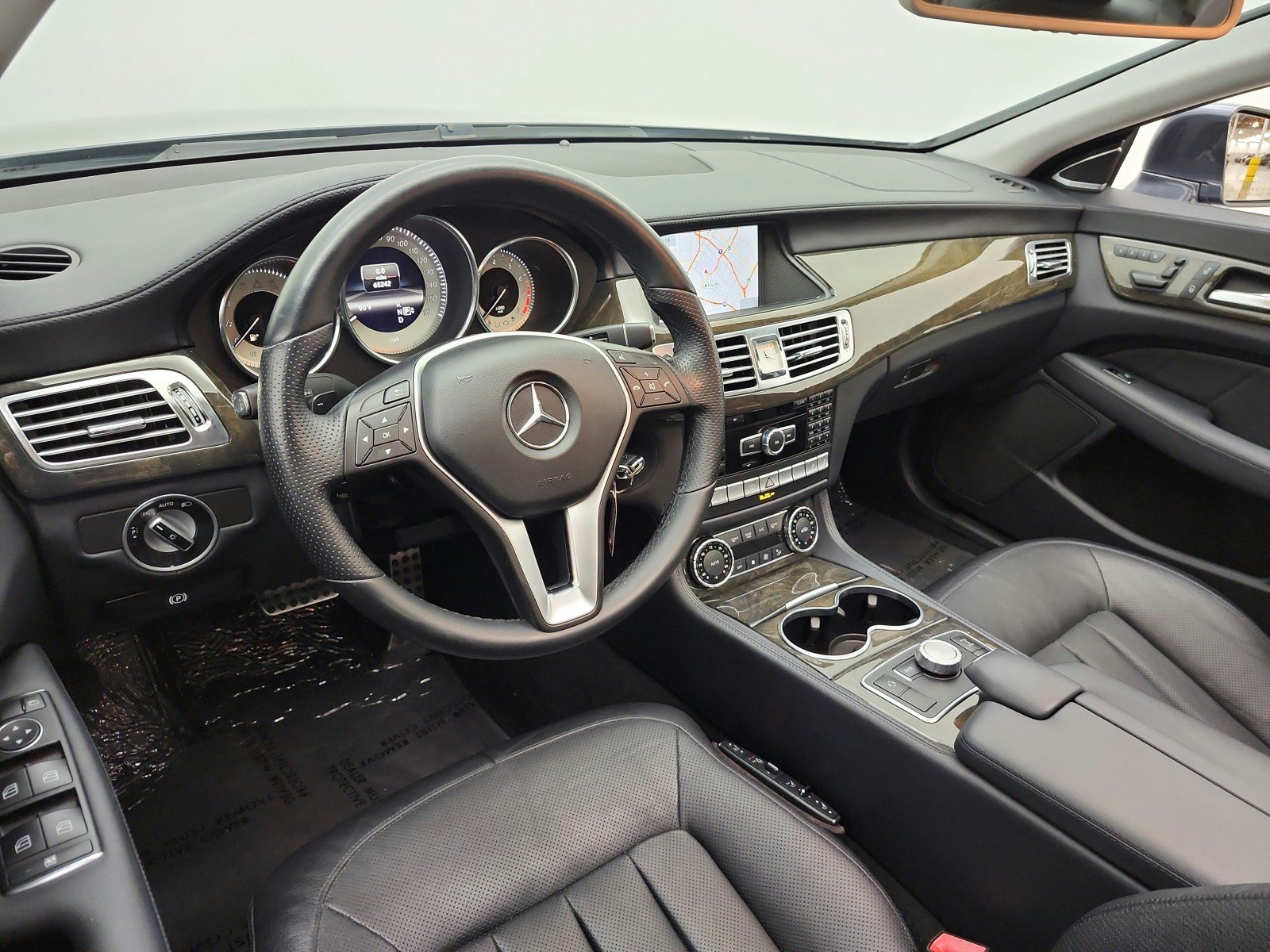Used 2013 Steel Grey Mercedes-Benz 4dr Sdn CLS 550 RWD image 14