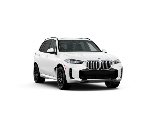 New 2026 Alpine White BMW X5 40i image 1