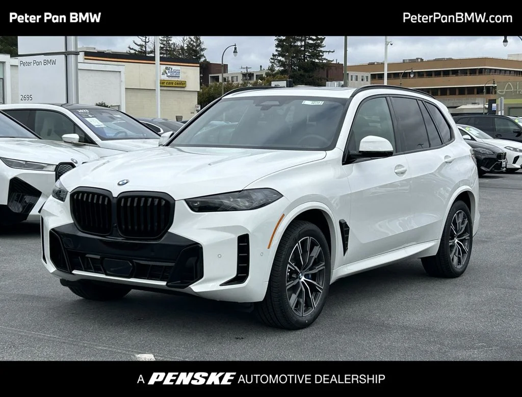 2026 BMW X5 xDrive40i's photo