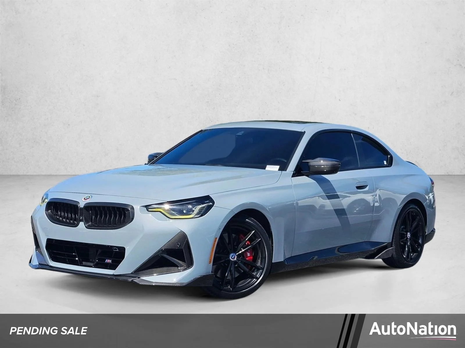 Used 2024 Brooklyn Gray Metallic BMW M240i image 1