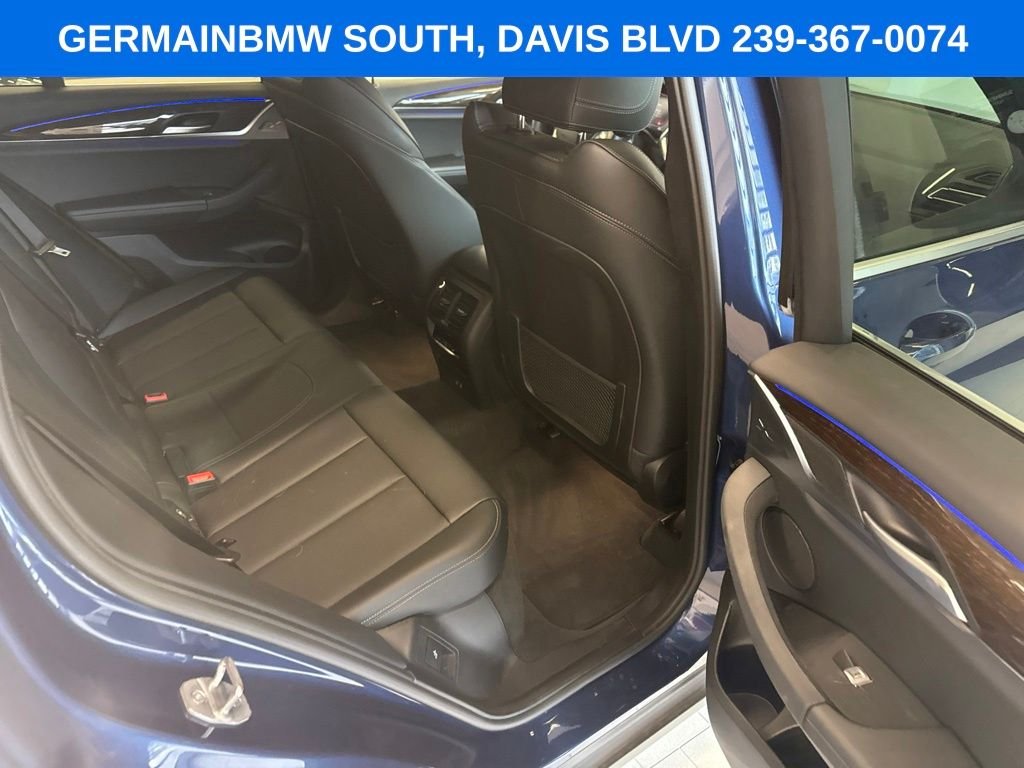 Certified Used 2022 Blue Metallic BMW sDrive30i image 32
